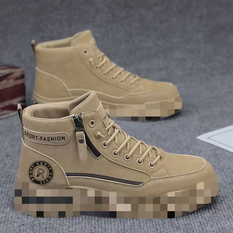 2025 nuevos zapatos de hombre de otoño tendencia diaria zapatos de hombre casuales al aire libre para el trabajo de montaña zapatos de hombre