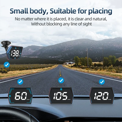 head-up display Beidou GPS vehicle: Vehicle HUD