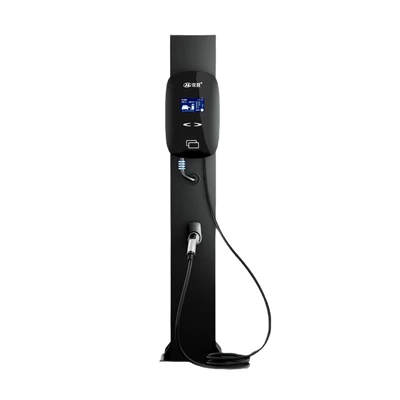 New Energy Vehicle Charging Station 7Kw 32A for Home Use, Suitable for Electric Vehicle Charging in Residential Areas, Supports Card and Qr Code Payment, Universal Manufacturer (Elektrikli avtomobil şarj cihazları) - 7kw-swipe-card-3m-line