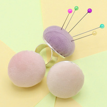 针扎手工DIY十字绣布艺插针包针垫 针线 工具绒布插包戒指针插