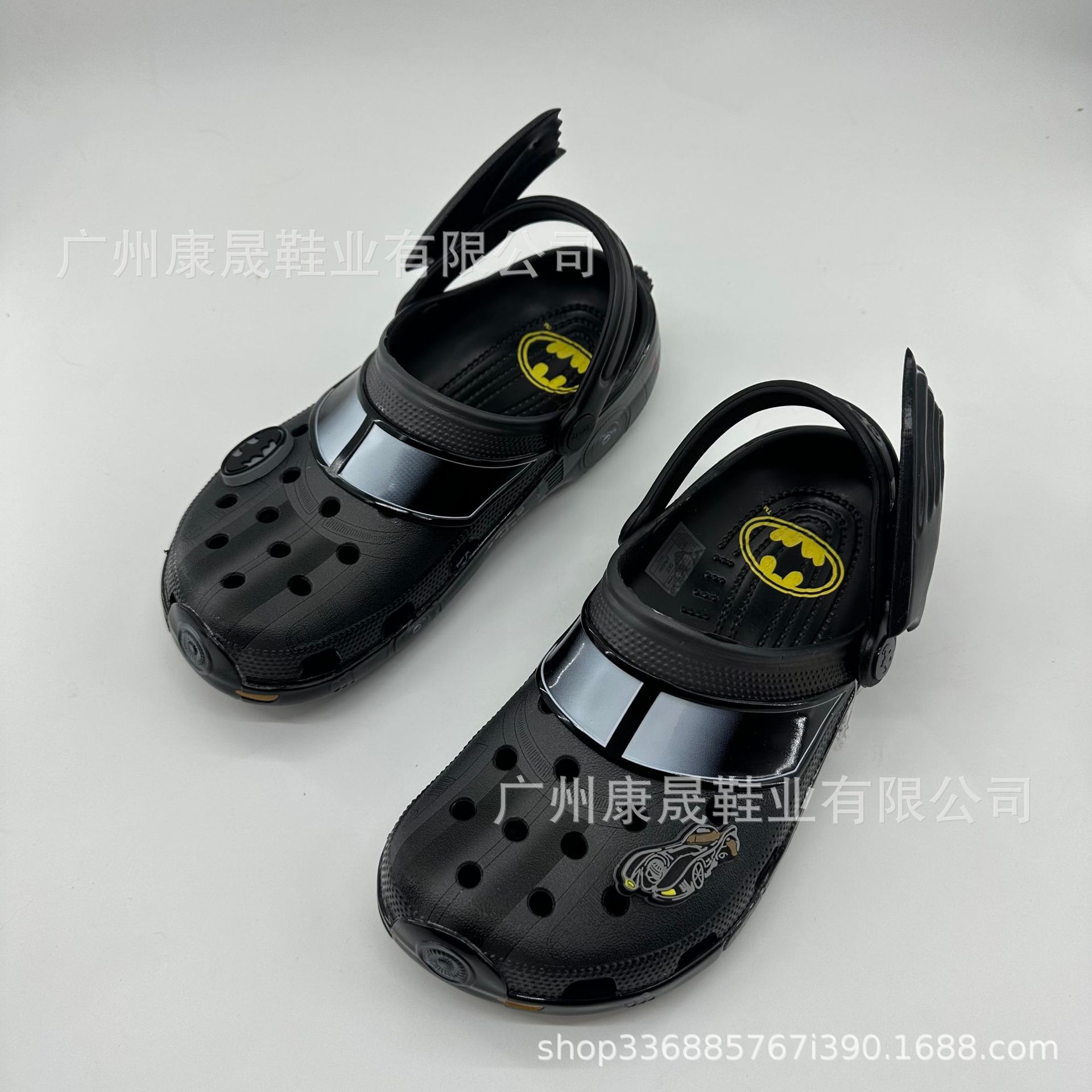 Crocs Classic Clog Foam Batman Batmobile