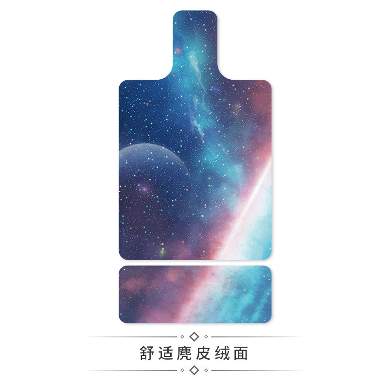 跨境专用麂皮绒普拉提核心床垫吸汗防滑健身垫耐磨pu橡胶瑜伽垫子|undefined
