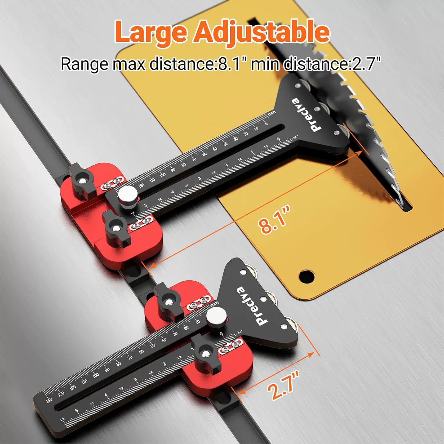 Thin plate cutting positioner flip roller quick cutting limit woodworking workbench chute positioning fixing tool