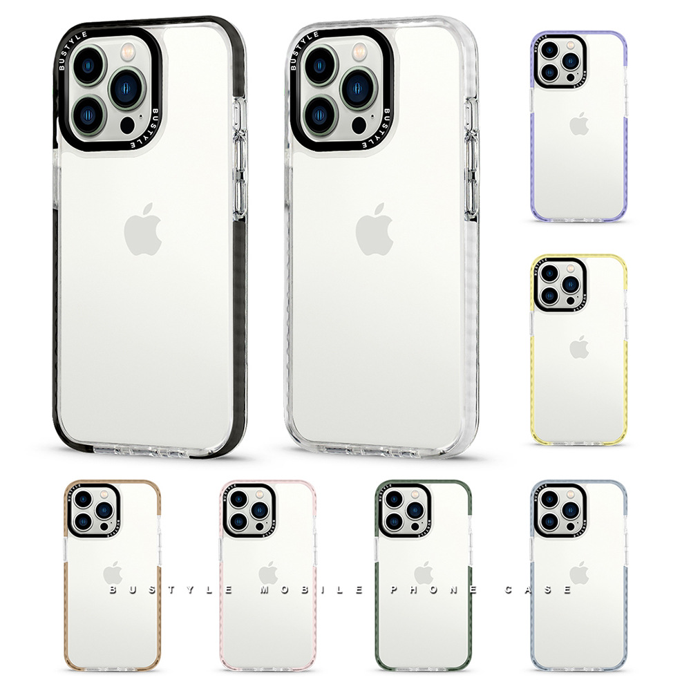 Apple Black Circle iPhone Case