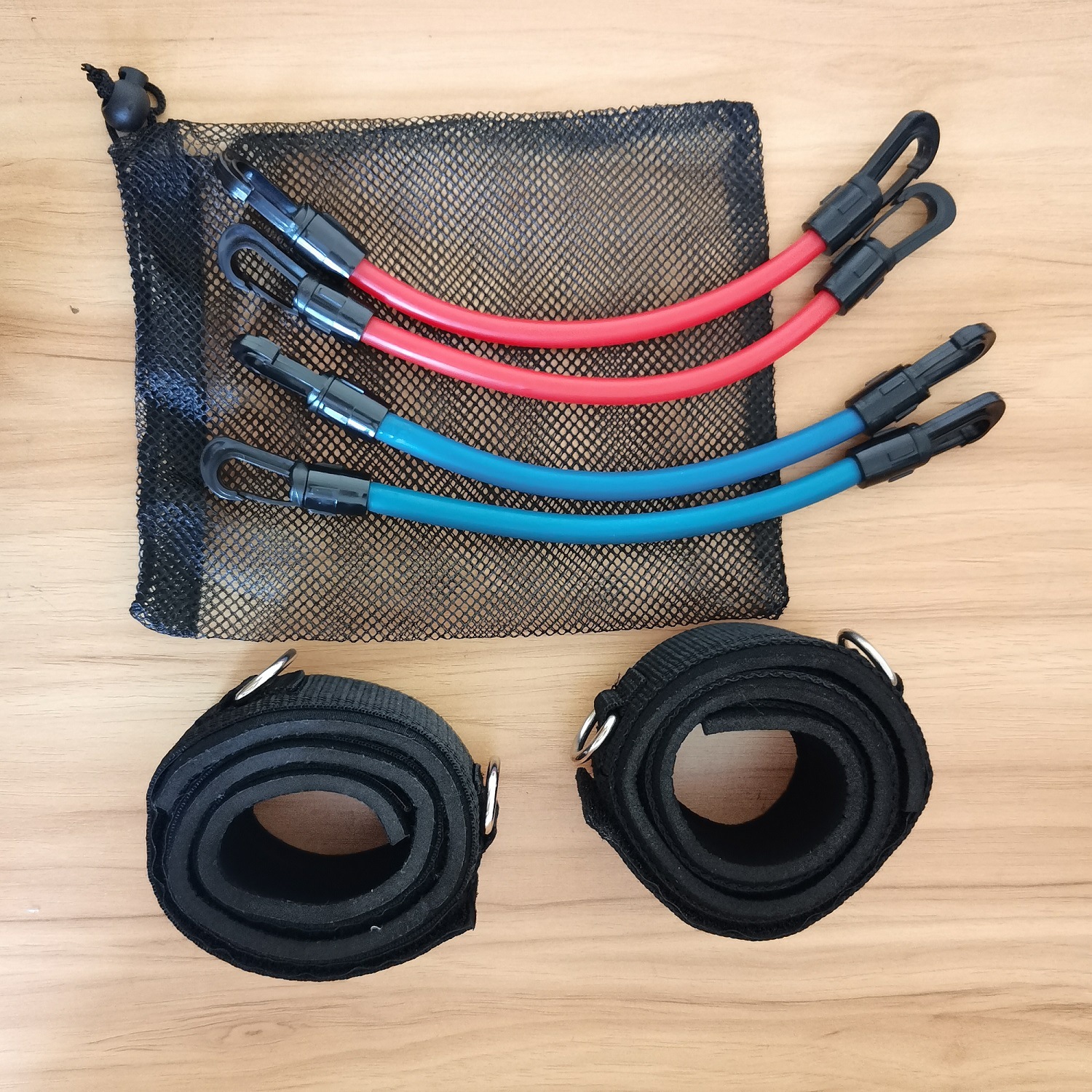 Elevación de la pierna alta equipo de fitness antideslizante ajustable de cuatro hilos taekwondo entrenador tobillo pierna paso lateral tirar cuerda transfronteriza