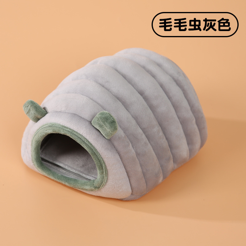 蜜袋鼯窝 棉窝过冬刺猬保暖窝加热用品睡窝专用窝松鼠豚鼠仓鼠窝|undefined