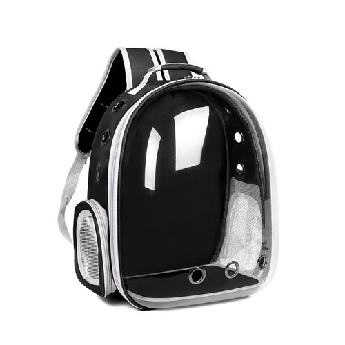 2024 New Space Capsule Transparent Cat Carrier Outdoor Breathable Backpack Pet Bag Portable Cat Bag Pet Supplies Wholesale