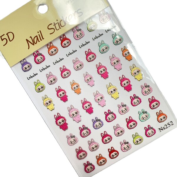 Cartoon sticker