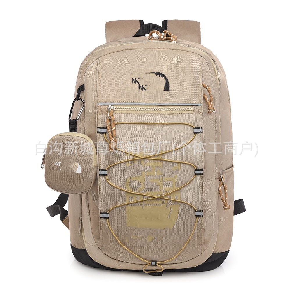 韓国のファッション学生のリュックサックと男女のカップルの初高校大学のカバンの北の家のアウトドア旅行の登山バッグ