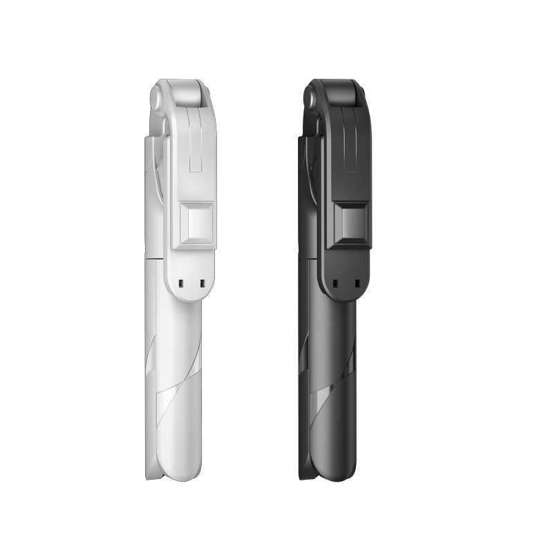 Xt02ブルートゥース自撮り棒携帯電話スタンド三角一体式手持ち着地生放送スタンドデスクトップ|undefined