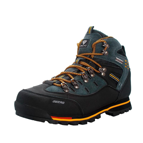 New Hiking Shoes High-top Outdoor Casual Trekking Shoes Waterproof Anti-slip Men's Off-road Sports Shoes