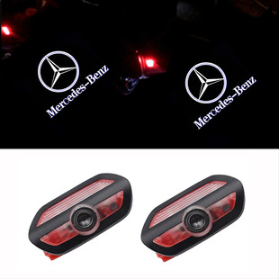 Suitable for Mercedes-Benz S-Class W222 Welcome Light S350/S400/S500/S600 Maybach S-Class Door Projection Light