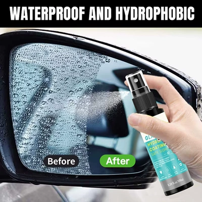 and car window glass to prevent fogging, Automotive glass defogging agent