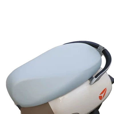 Electric car cushion, Leather Four-Season Universal Waterproof Sun Protection