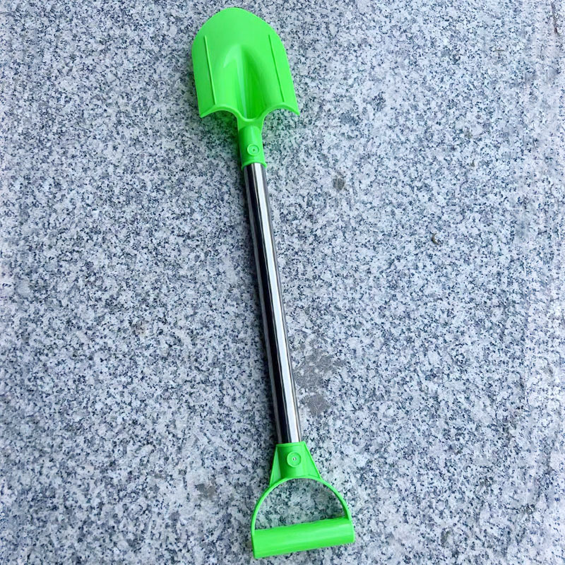 Choose A9 Shovel Children's Plastic Beach Shovel Children's Toy Large Tool Stainless Steel Girls' Baby Set Outdoor