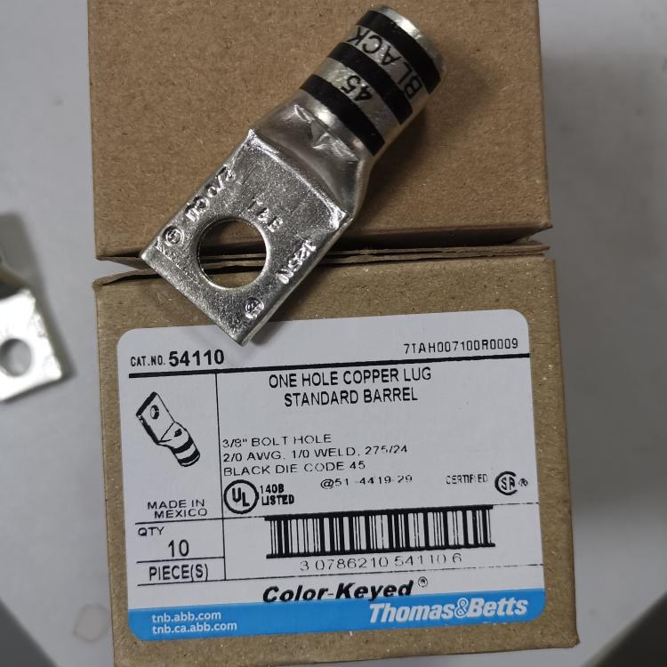 ABB 高压接线端子 连接类产品 54110  10122060