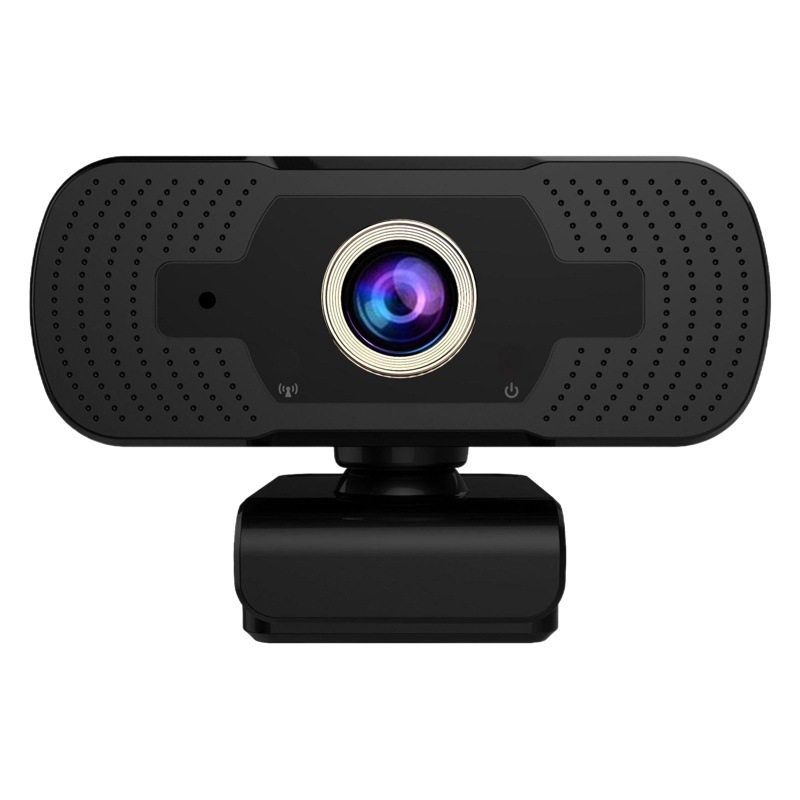 Cámara web HD para PC con micrófono, conexión USB, ideal para streaming, videollamadas y conferencias