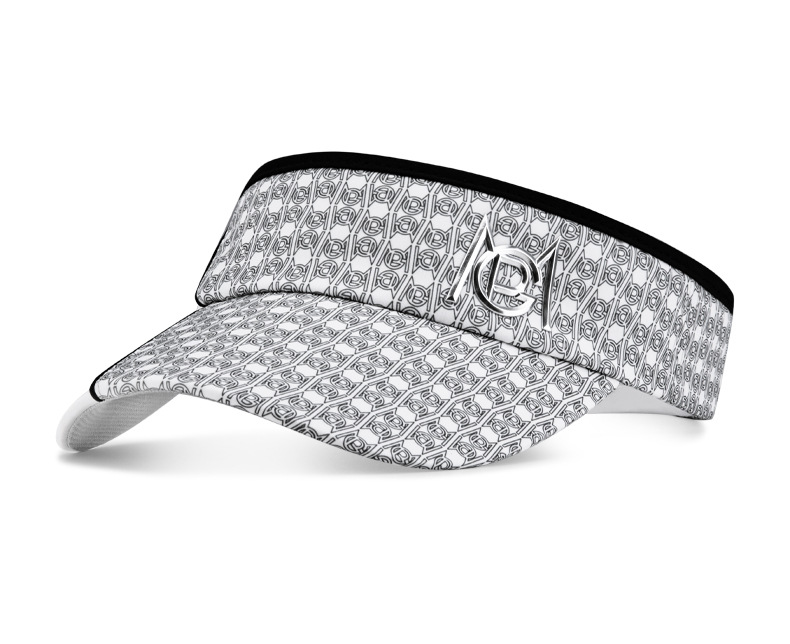 Mũ golf không đỉnh PGM chống nắng nam thoáng khí hút ẩm — MZ045-Đen Trắng, MZ045-màu xám đen, MZ045-in màu đen trắng, Mz040-trắng Đen chi tiết 30