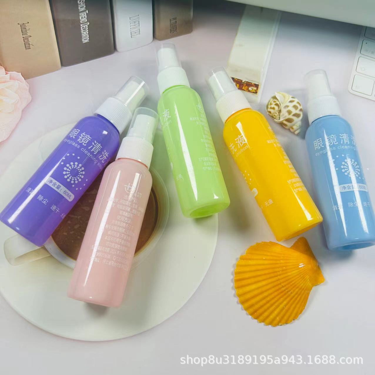 Glasses Cleaning Liquid, Glasses Cleaner Spray, Lens and Phone Screen Cleaner, Glasses Cleaner in Stock