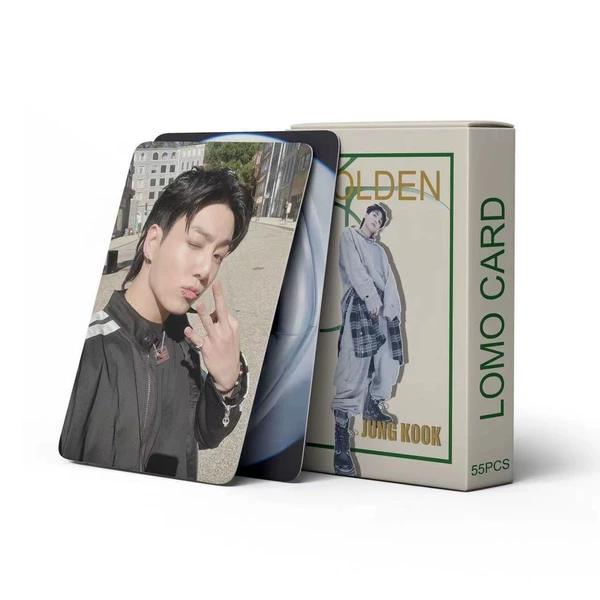 Y2-55 Jungkook JK-GOLDEN photo card