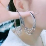 秋冬季气质新款夸张大耳圈