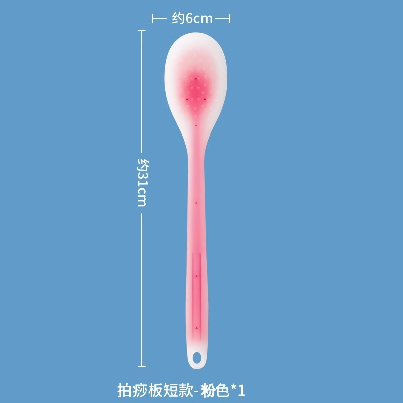 シリコン製経絡パッティングボード、肩と首のマッサージ、フィットネスハンマー、背中と脚のマッサージ、健康維持用の特別なツール|undefined