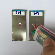 材質檢驗試劑304葯水不銹鋼小樣通電型帶電測定液多種池送