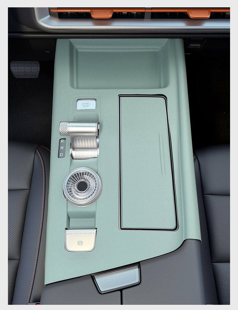 Beijing Bj30 Car Door Window Panel Silicone Pad Door Handle Protective Sticker Interior Decoration Accessories