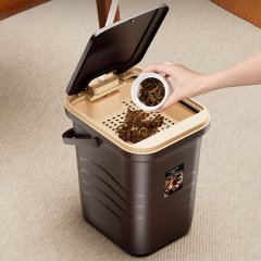 茶バケツ、茶粕バケツ、茶廃棄物分離フィルター、排水バケツ、ティーテーブル廃水バケツ、家庭用カンフーティーセットアクセサリー