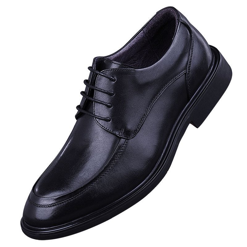Professional Men’s Leather Business Shoes Formal Work Wedding_voghion.com