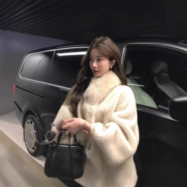 皮草;其他短外套;女式空调衫