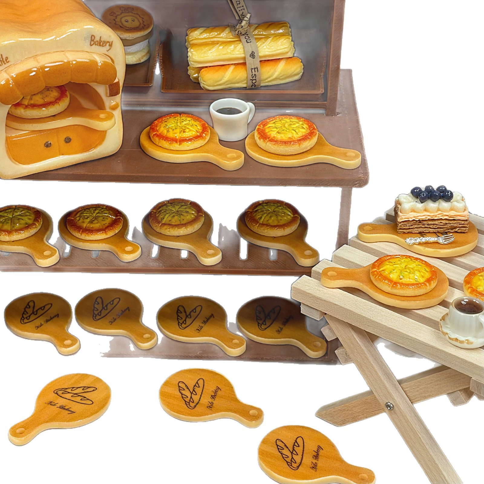 Небольшая игровая еда с аксессуарами, семейная игрушка, аксессуар, DIY