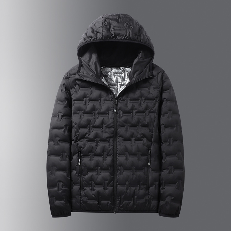 Men's down Jacket, New Winter Style, Solid Color, Casual, Loose, Lightweight, Short, Outdoor Men's down Jacket, New Winter Style, Solid Color, Casual, Loose, Lightweight, Short, Outdoor