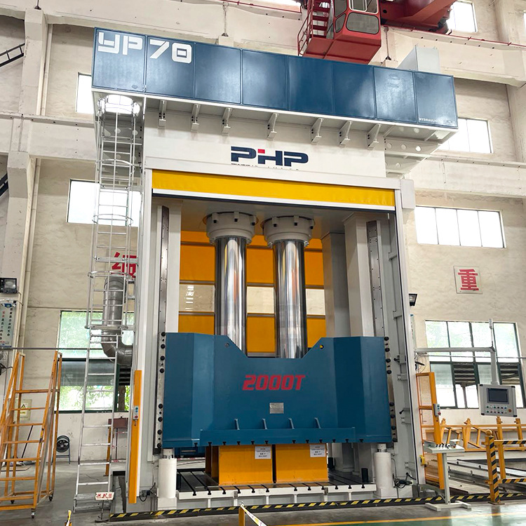 模温机油加热玻璃钢制品液压机 2000吨SMC/BMC大型框架伺服液压机