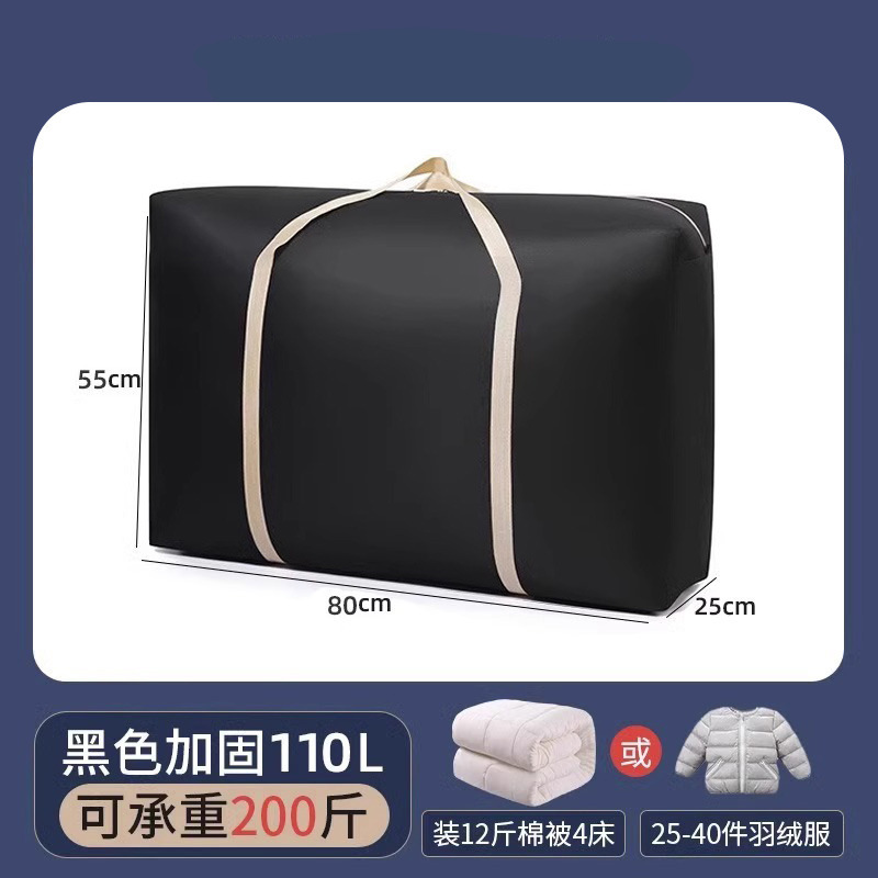 【1个装】被子收纳袋棉被收纳布袋整理袋衣物收纳袋子加厚大容量搬家打包袋|undefined