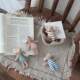 2025 new baby soothing doll pp cotton baby mouse doll gift wearable take-off toy doll for children wholesale