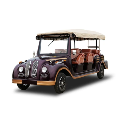 hotel shuttle service, vintage-style classic car — Elektrikli qolf avtomobilləri