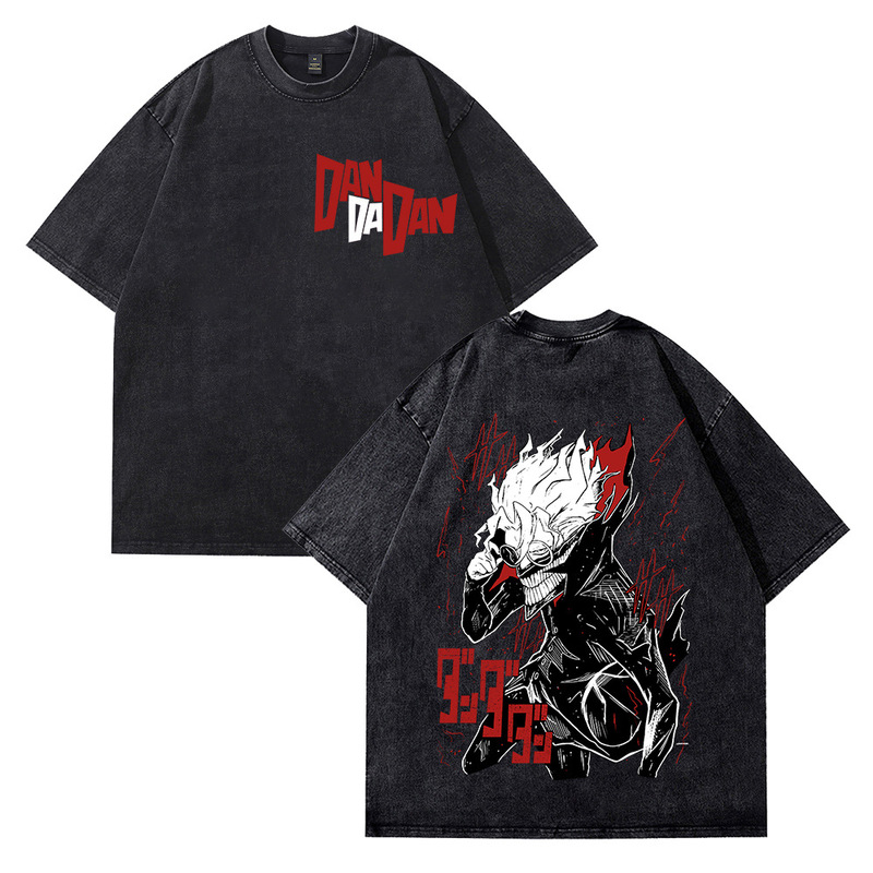 Dandadan Okarun Merch Ken TakakuraヴィンテージWash T-Shirts|undefined