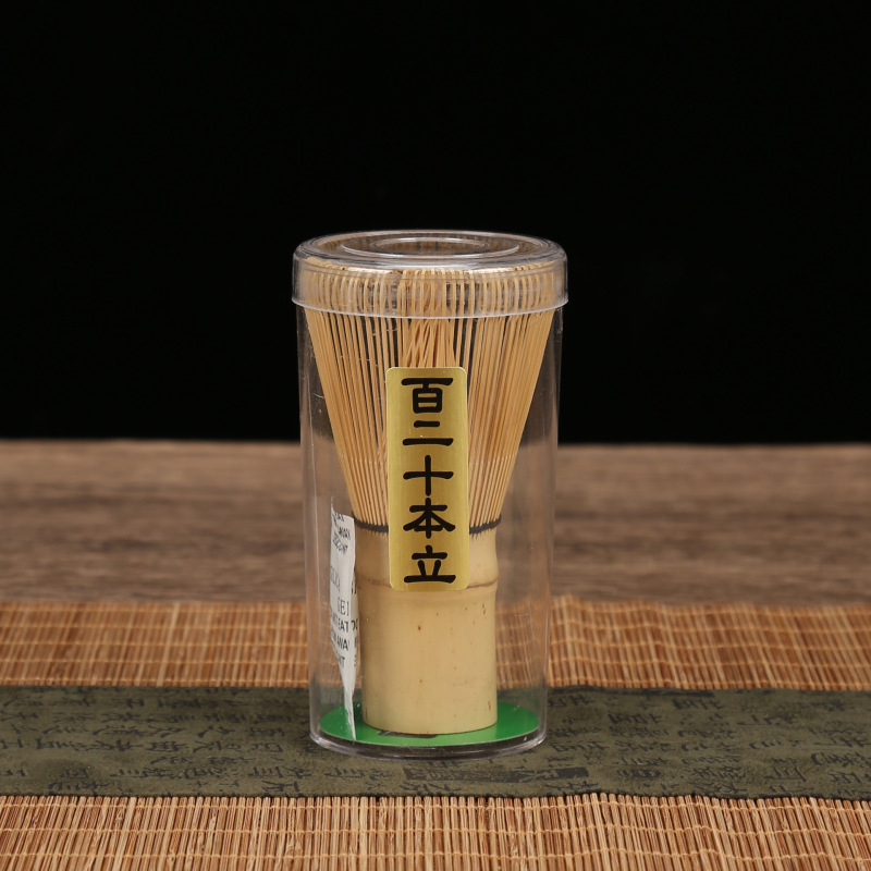 竹制茶筅手工艺品简约日式抹茶搅拌刷茶道点茶配件工具抹茶茶筅|undefined