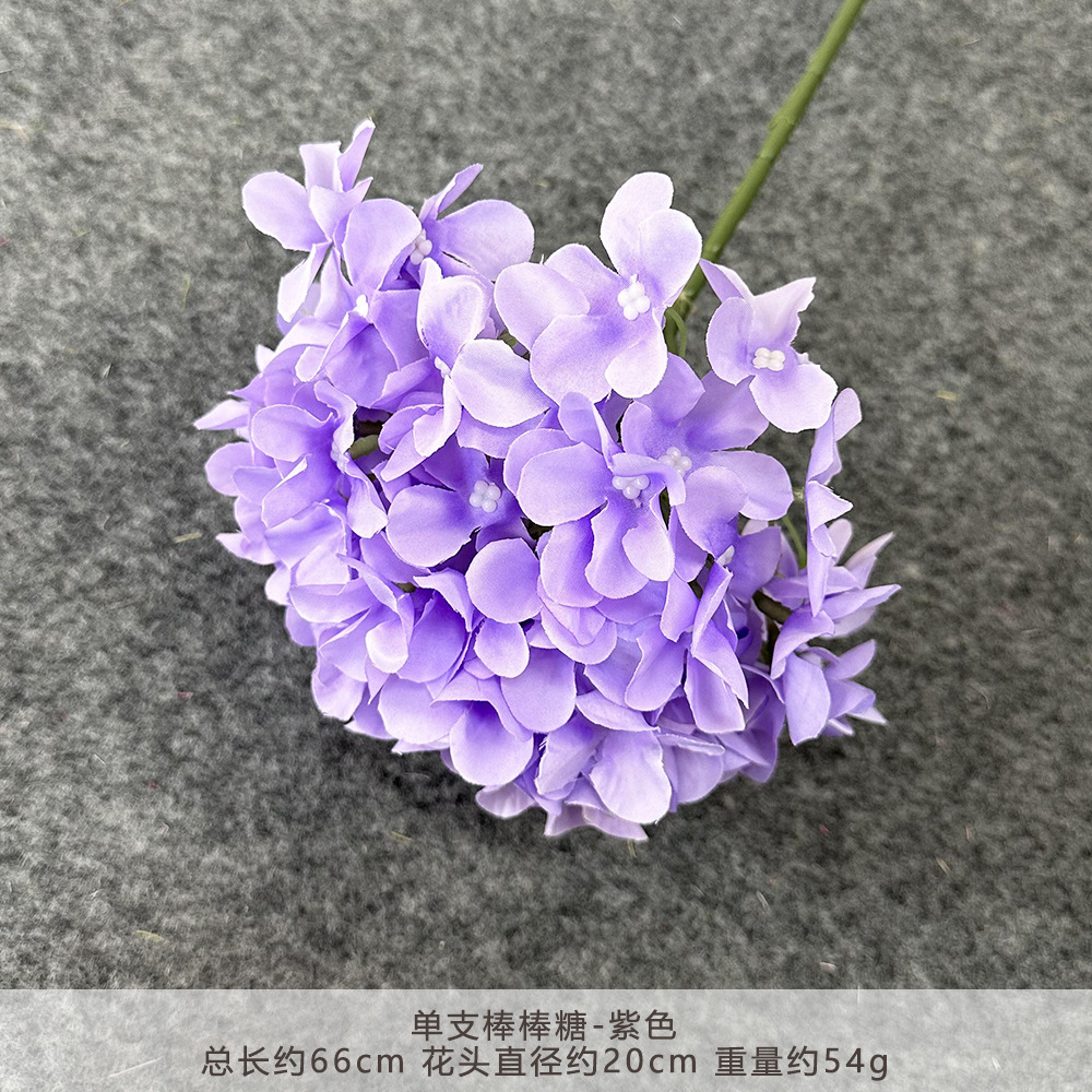 Mm-single lollipop-purple