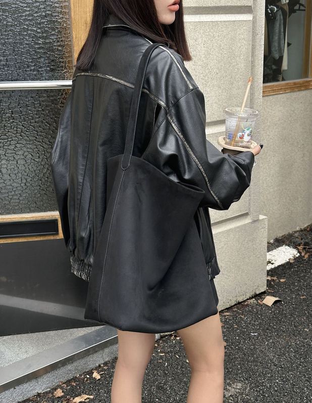 磨砂皮托特包包女2025秋冬新款高级子母大容量时尚通勤单肩斜挎包|undefined