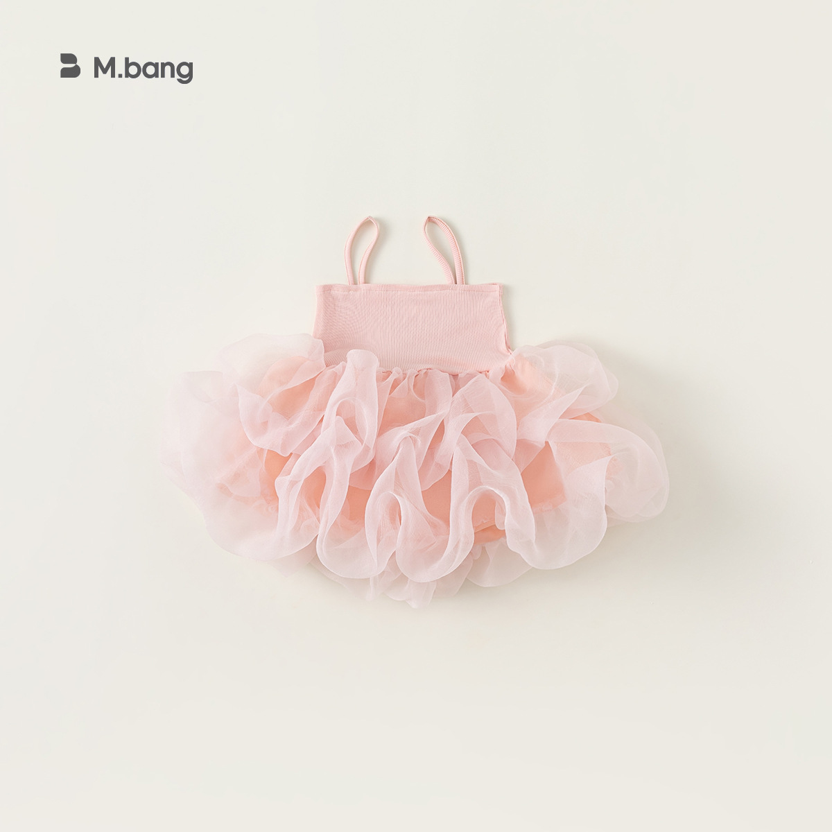 優宝子供服 湖州織里子供服 2026 女の子ワンピース 夏服 サスペンダースカート パフスカート ドレス 演奏会衣装