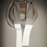 Двусторонная эластичная светоотражающая лента