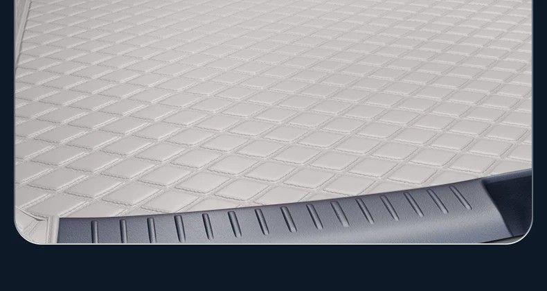 Suitable for 26 models of Denza N8L, full-coverage trunk mat, Denza N8L lower trunk mat, car interior accessories
