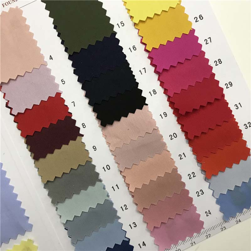 60支高弹棉锦细斜 152个颜色现货供应 厂家直销 衬衫面料 111774