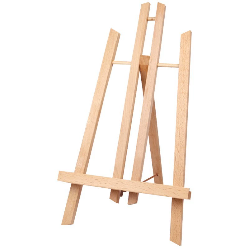 Children's small stand from natural wood, table face oil, photo frame, tubing, triangular corner frame, wholesale