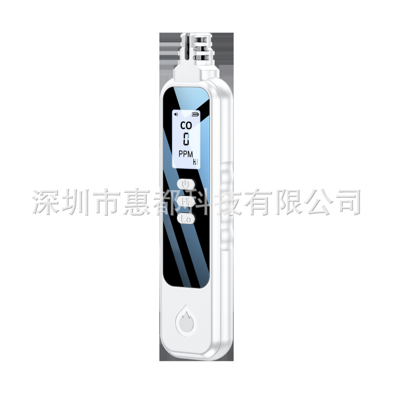 国境を越えた工場が携帯して一酸化炭素検出器を持っている屋外キャンプ家庭用一酸化炭素検出警報|undefined