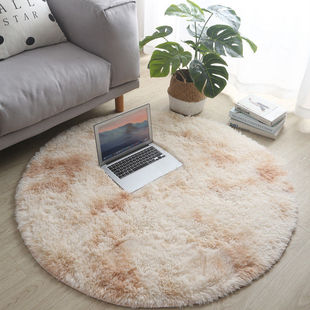 Bedroom Bedside Carpet Round Blanket Living Room Popular Sofa Hanging Basket Computer Swivel Chair Makeup Chair Foot Pad Photo Blanket