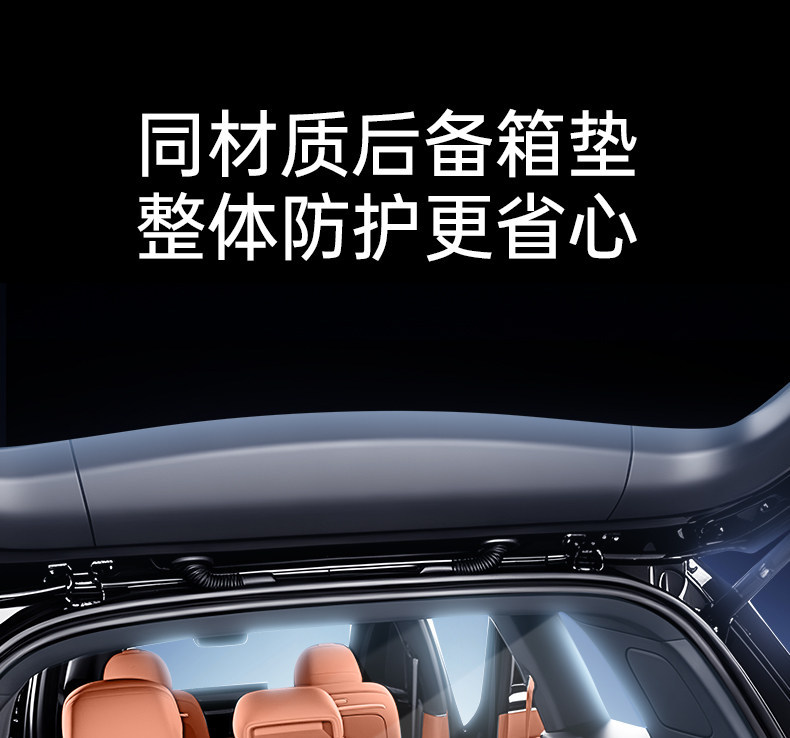 Suitable for NIO ES8, TPE 26 models, 5, 6, 7-seater car interior starry sky carpet floor mats and trunk mats