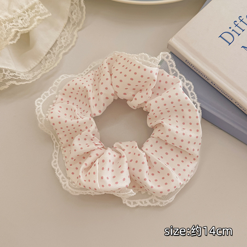 Correa coreana arco de mariposa intestino 2025 cabello anillo de cabello de cabello de cola de cabello de la niña decoración de invierno invierno decoración de invierno